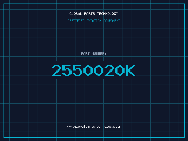 Aviation Part 2550020K