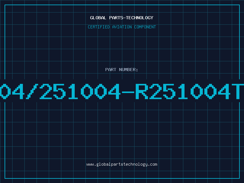 Aviation Part 255004/251004-R251004T1T&R