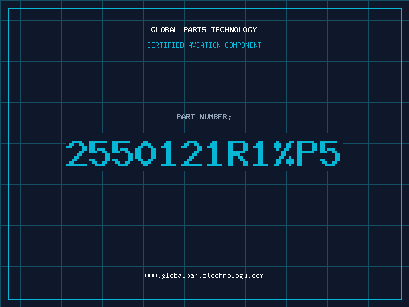 Aviation Part 2550121R1%P5