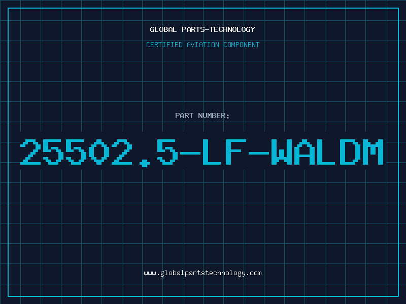 Aviation Part 25502.5-LF-WALDM