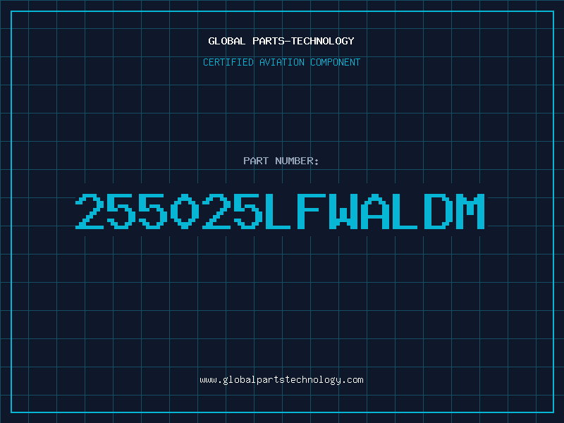Aviation Part 255025LFWALDM