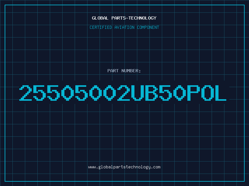 Aviation Part 25505002UB50POL