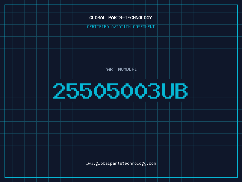 Aviation Part 25505003UB