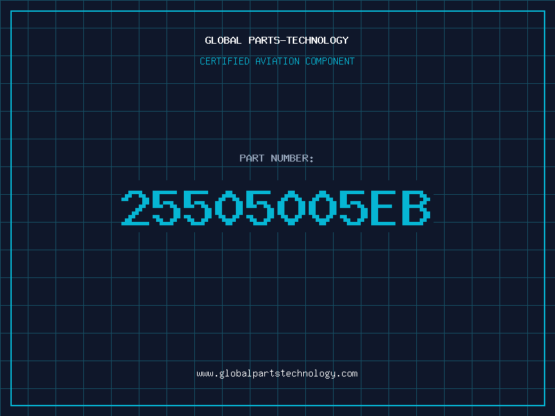 Aviation Part 25505005EB