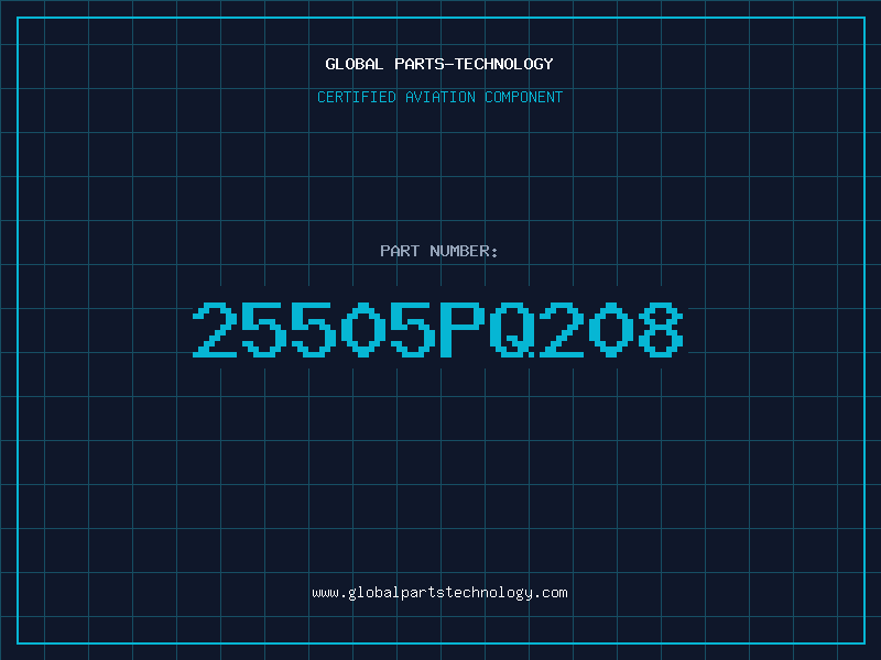 Aviation Part 25505PQ208
