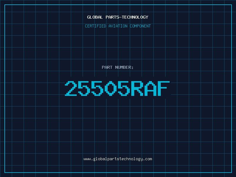 Aviation Part 25505RAF