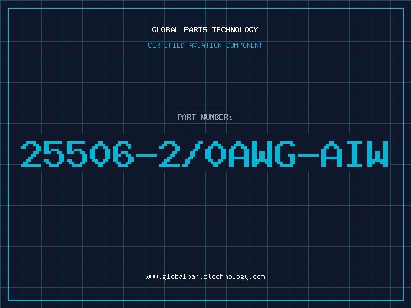 Aviation Part 25506-2/0AWG-AIW