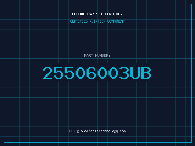 Aviation Part 25506003UB