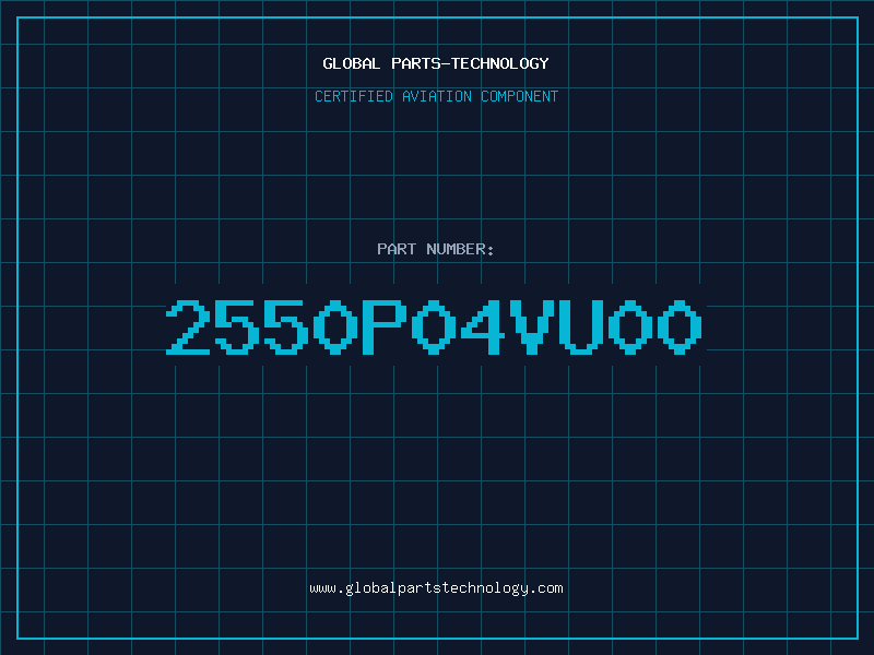 Aviation Part 2550P04VU00