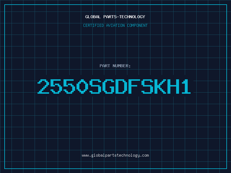 Aviation Part 2550SGDFSKH1