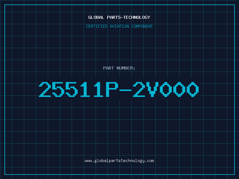 Aviation Part 25511P-2V000