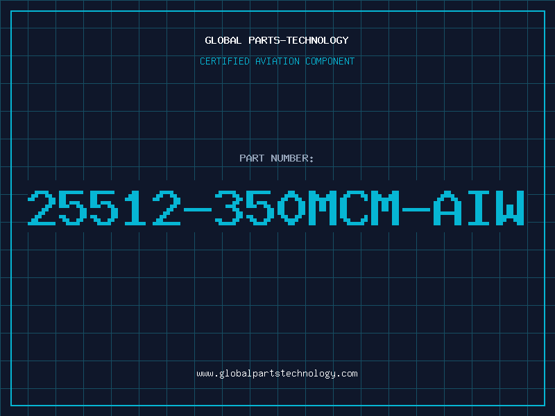 Aviation Part 25512-350MCM-AIW
