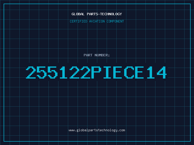 Aviation Part 255122PIECE14