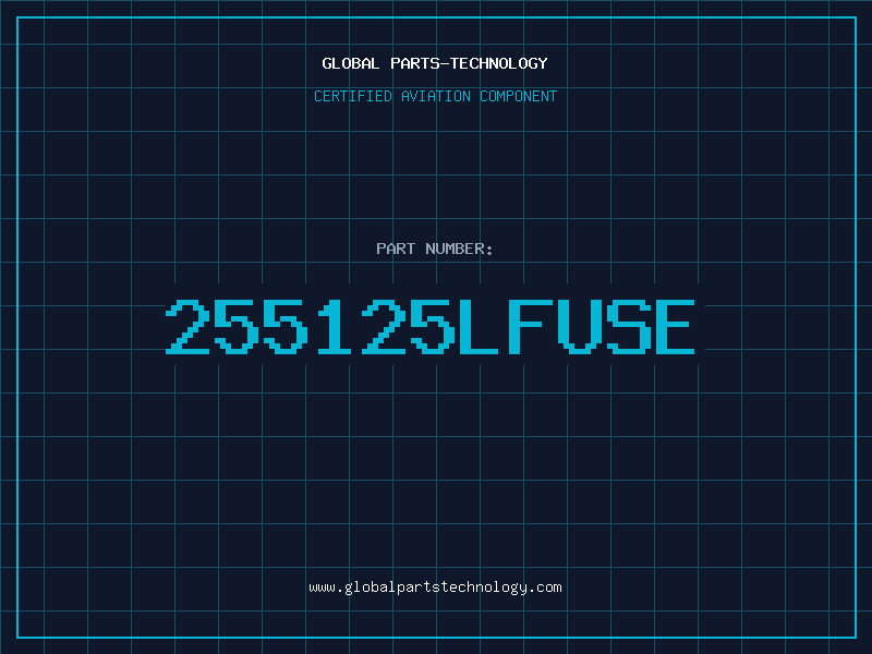 Aviation Part 255125LFUSE