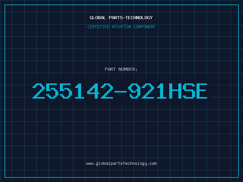 Aviation Part 255142-921HSE