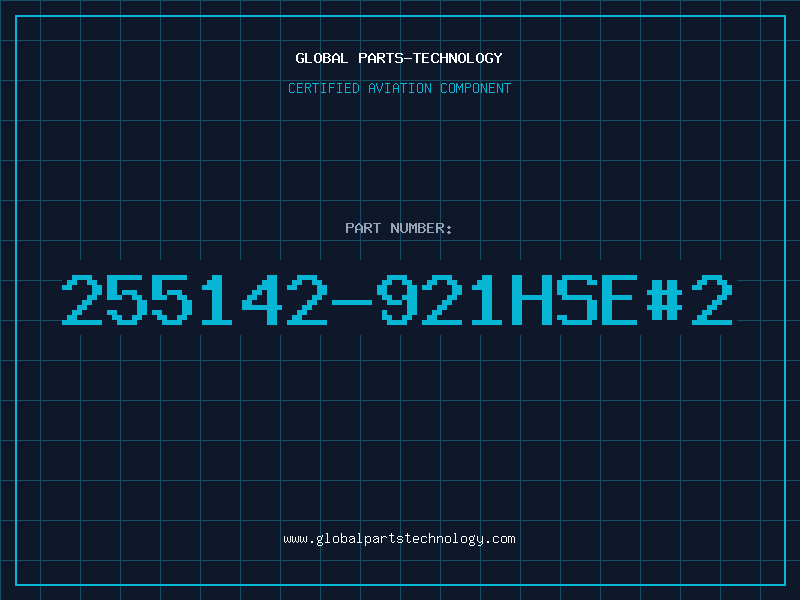 Aviation Part 255142-921HSE#2