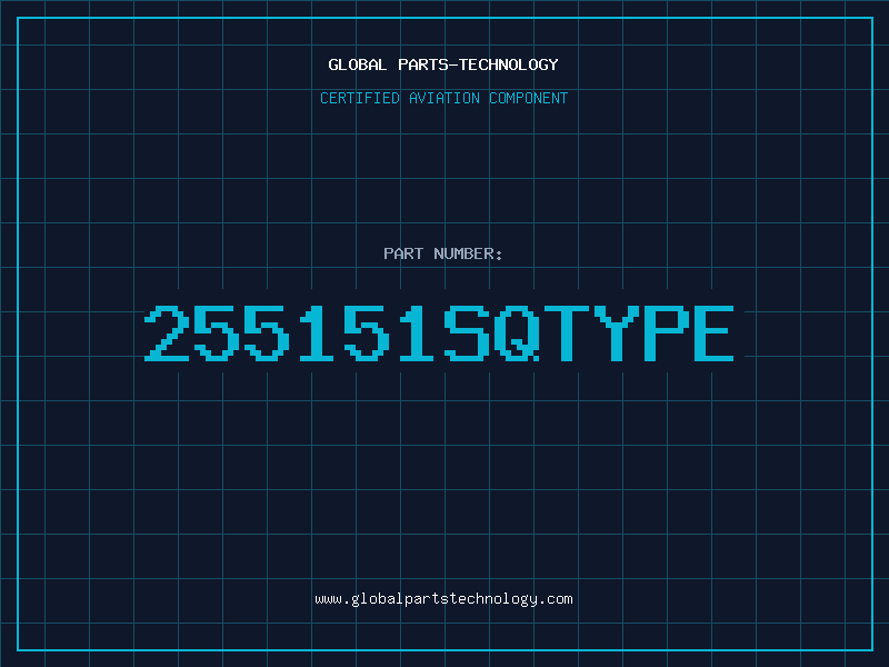 Aviation Part 255151SQTYPE