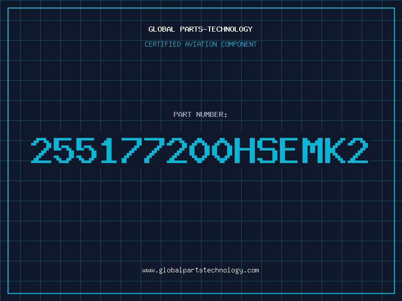 Aviation Part 255177200HSEMK2