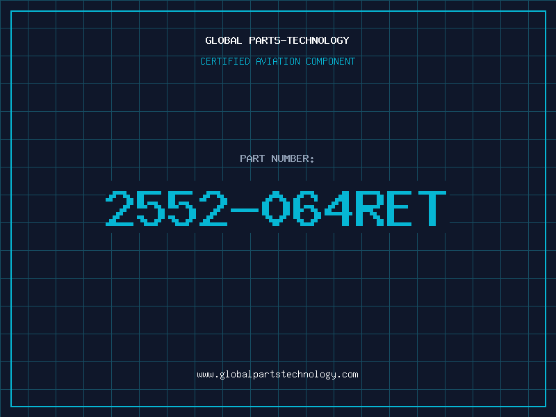 Aviation Part 2552-064RET