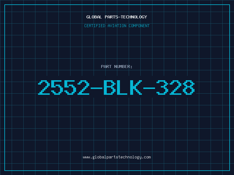 Aviation Part 2552-BLK-328