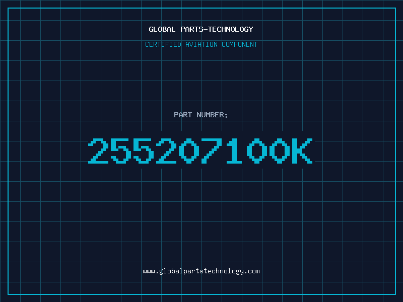 Aviation Part 255207100K