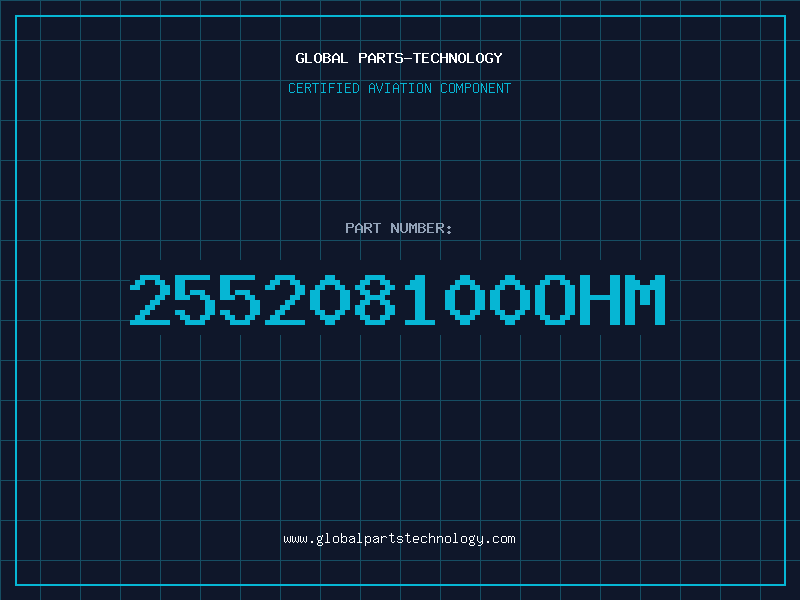 Aviation Part 255208100OHM