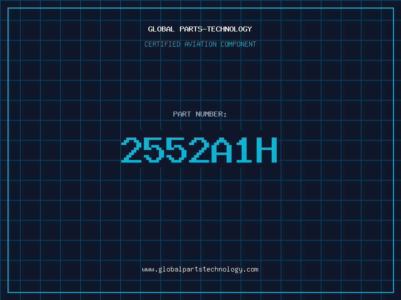 Aviation Part 2552A1H