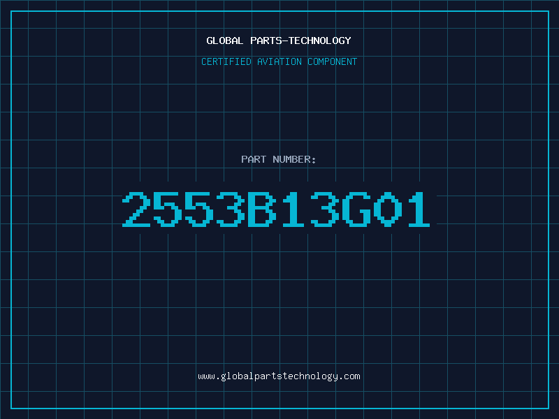 Aviation Part 2553B13G01