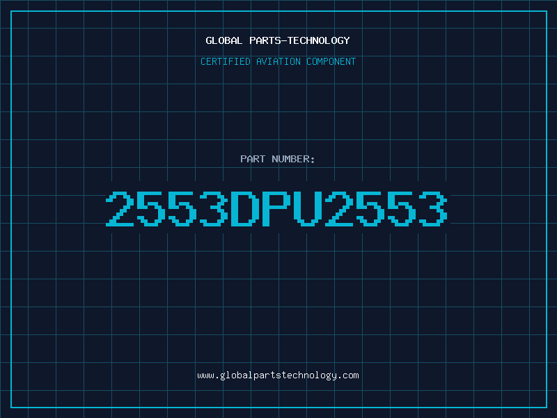 Aviation Part 2553DPU2553