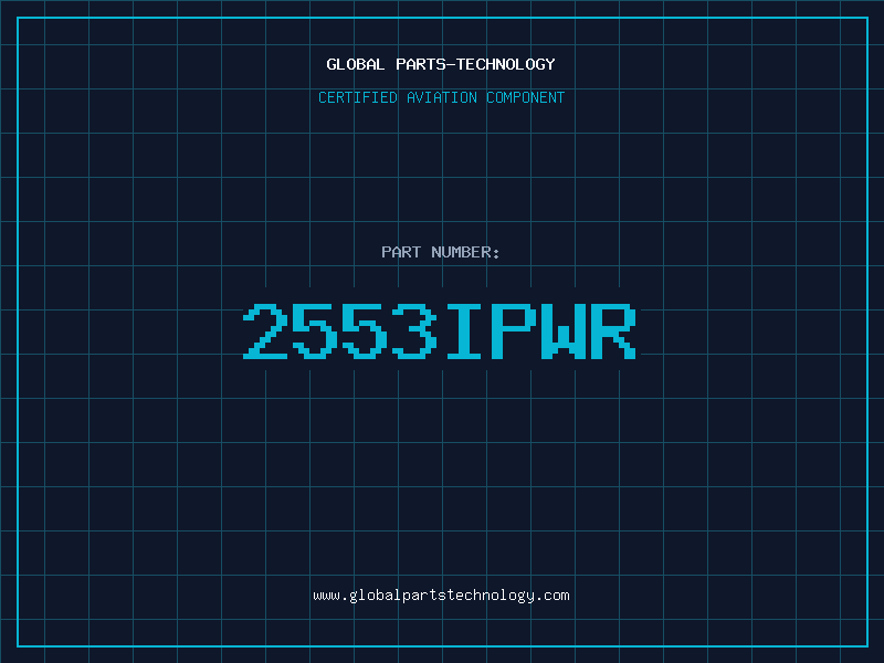 Aviation Part 2553IPWR