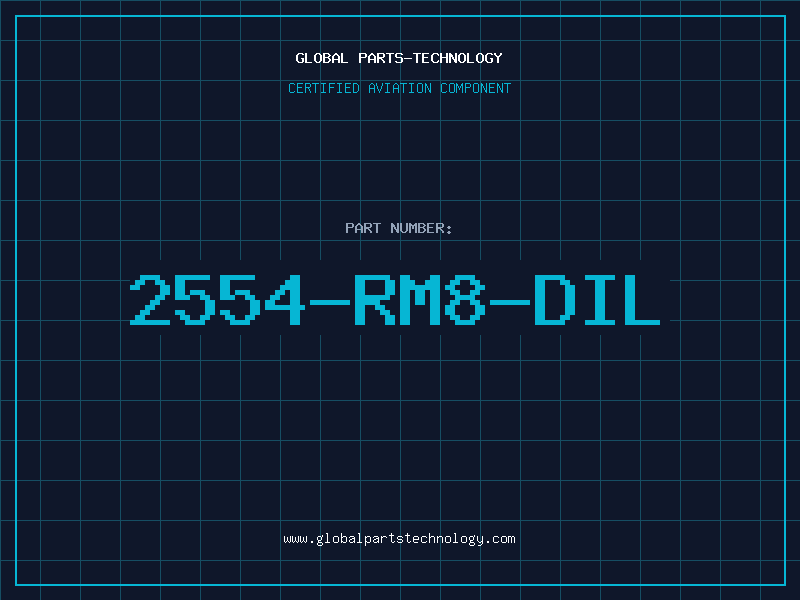 Aviation Part 2554-RM8-DIL