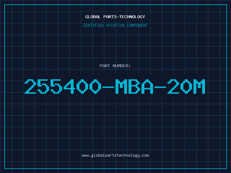Aviation Part 255400-MBA-20M