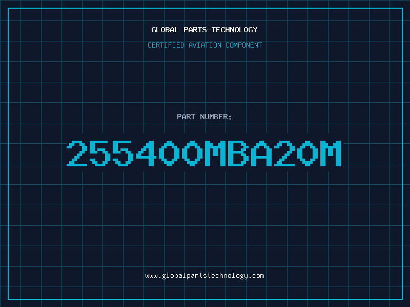Aviation Part 255400MBA20M