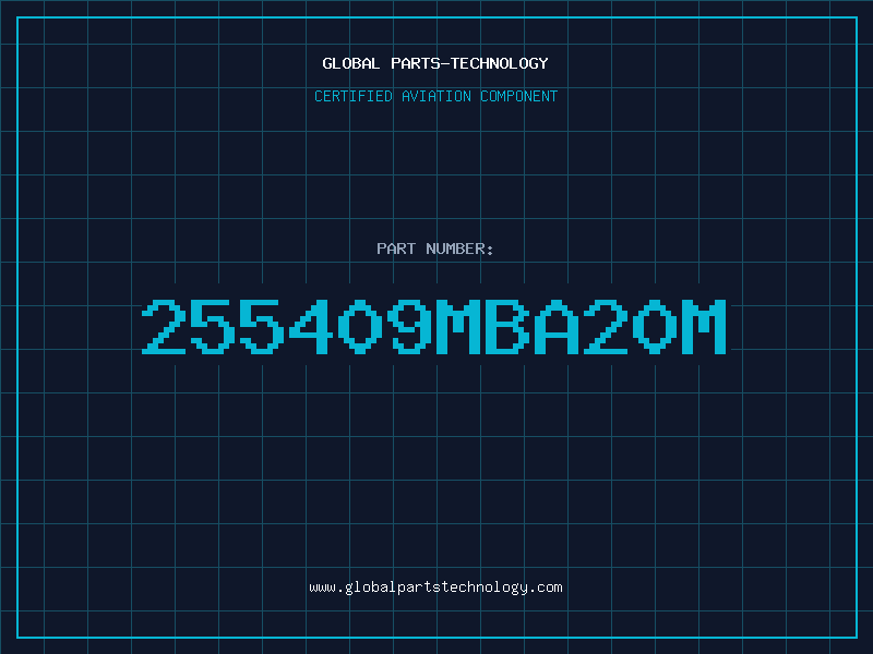 Aviation Part 255409MBA20M