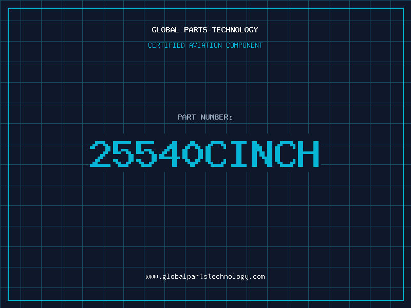 Aviation Part 25540CINCH