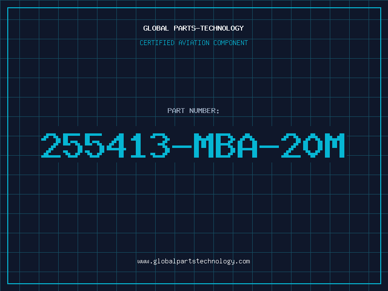 Aviation Part 255413-MBA-20M