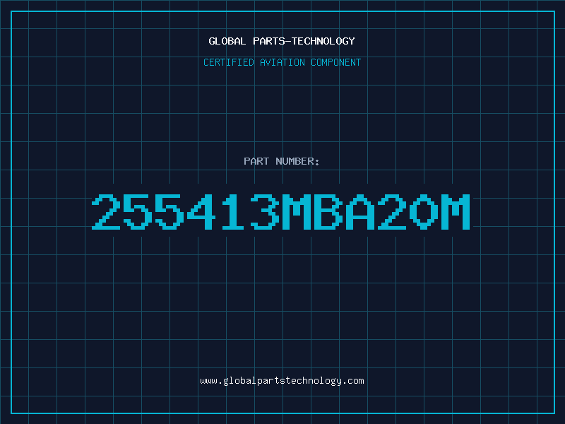 Aviation Part 255413MBA20M