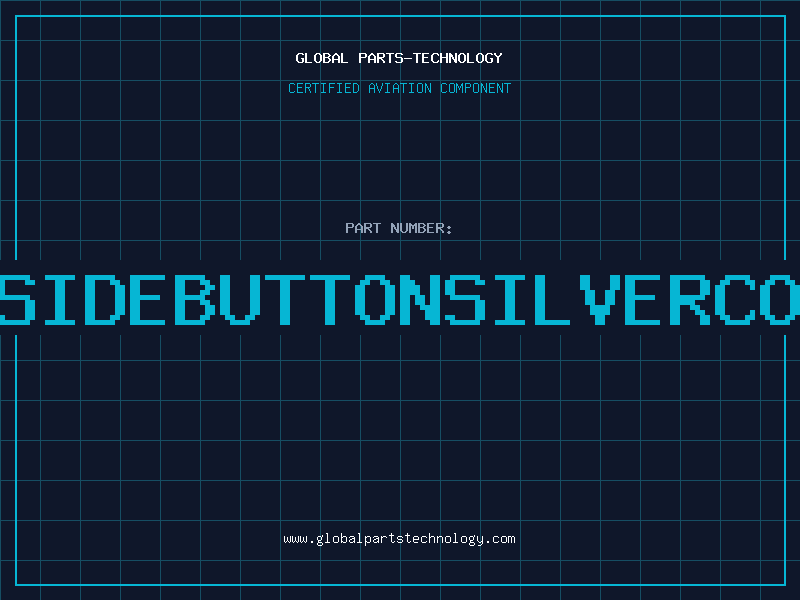 Aviation Part 25546NADPDTSIDEBUTTONSILVERCONTACTSWITCH