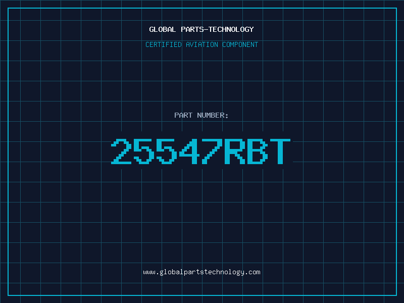 Aviation Part 25547RBT