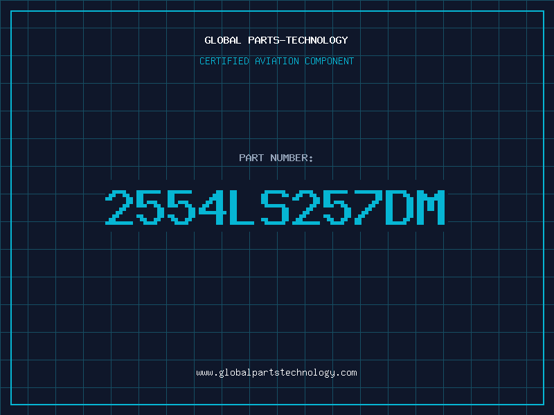 Aviation Part 2554LS257DM