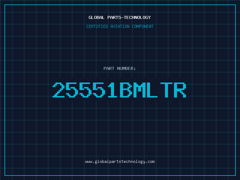 Aviation Part 25551BMLTR