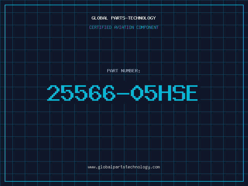 Aviation Part 25566-05HSE
