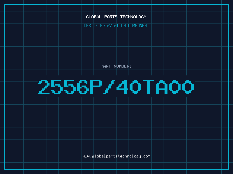Aviation Part 2556P/40TA00