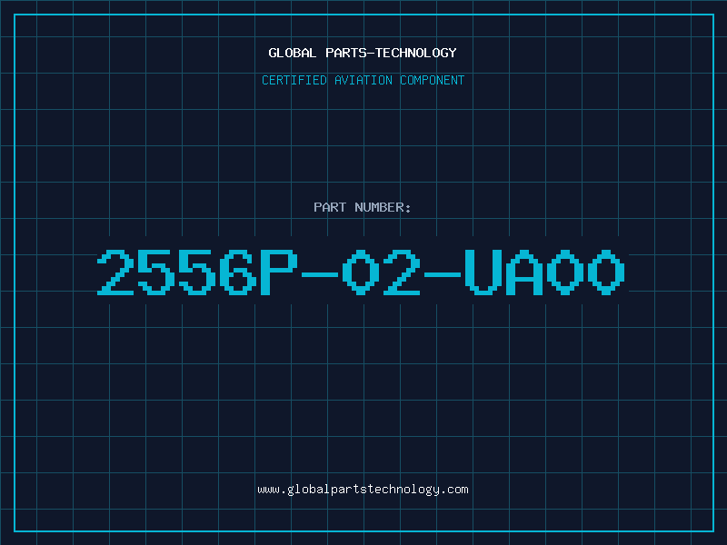 Aviation Part 2556P-02-UA00