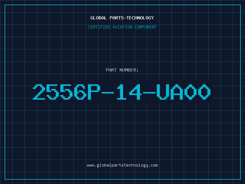 Aviation Part 2556P-14-UA00