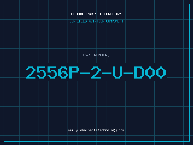 Aviation Part 2556P-2-U-D00
