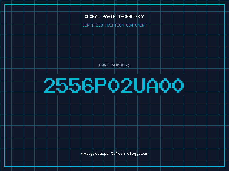 Aviation Part 2556P02UA00