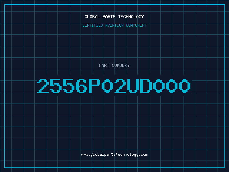 Aviation Part 2556P02UD000