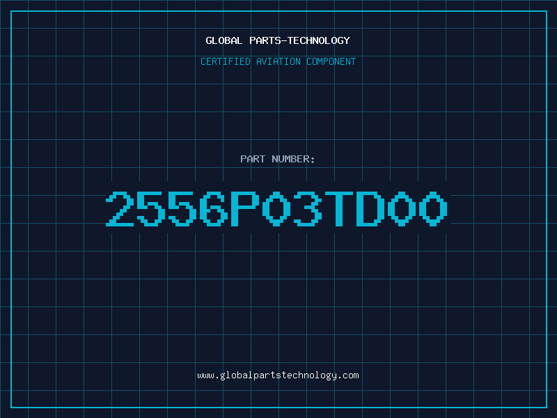 Aviation Part 2556P03TD00