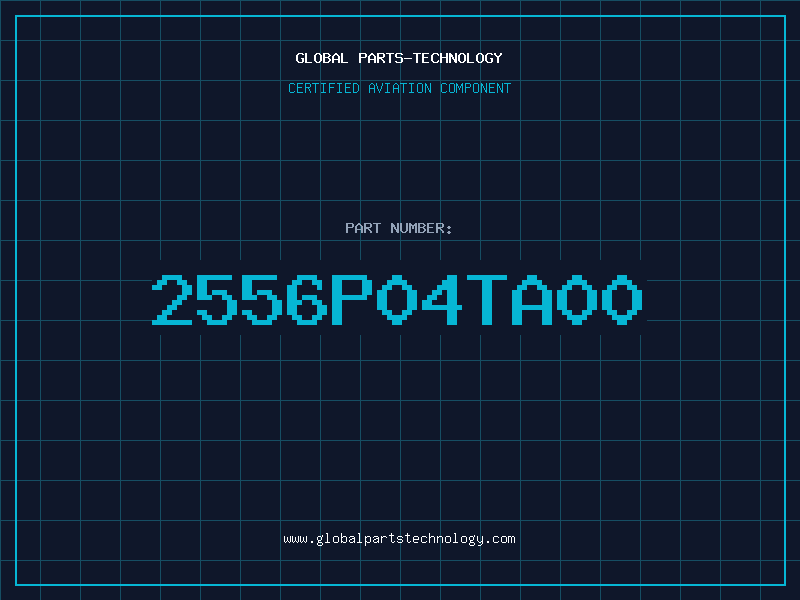 Aviation Part 2556P04TA00